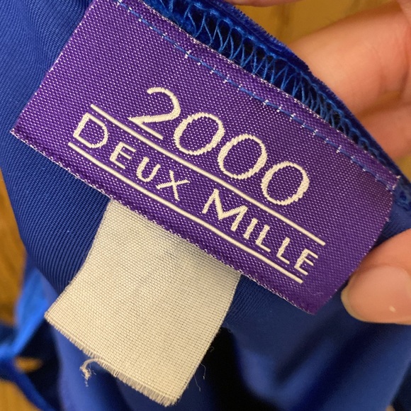 Velvet corset top - Picture 3 of 5